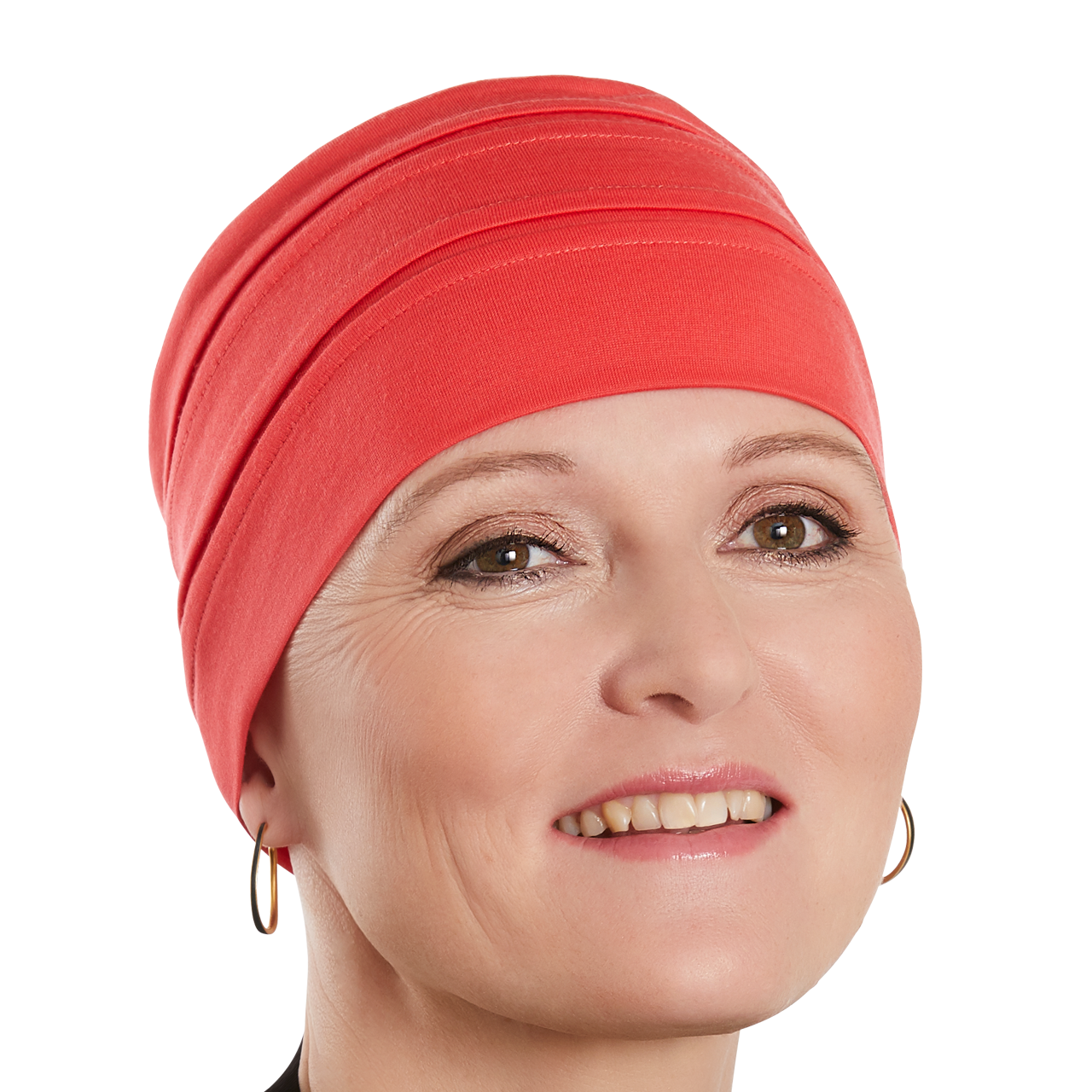 B.B. HocBea Turban 0244 Rasberry Red