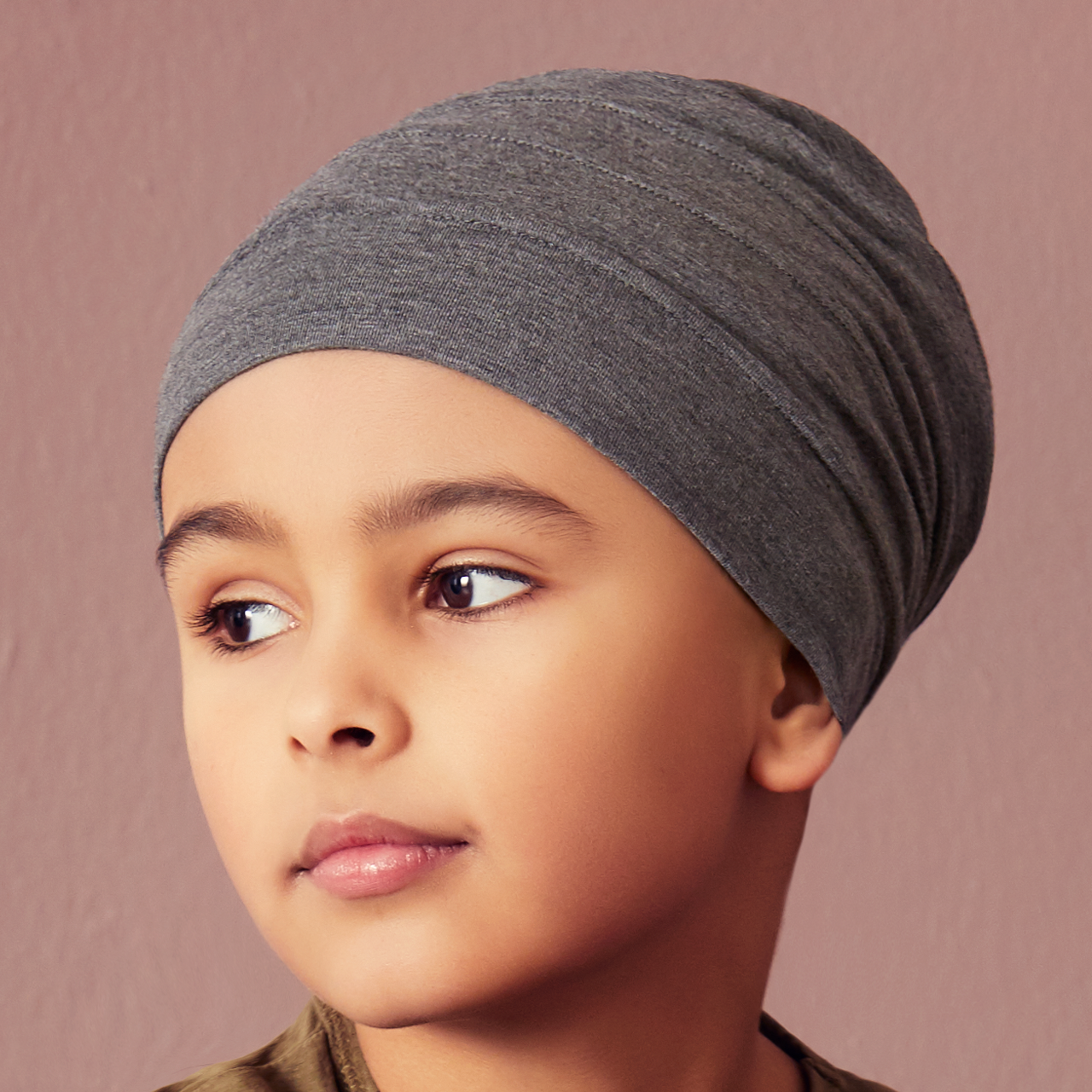 Petite Tiger 0625 Dark Grey Melange (2-5y)