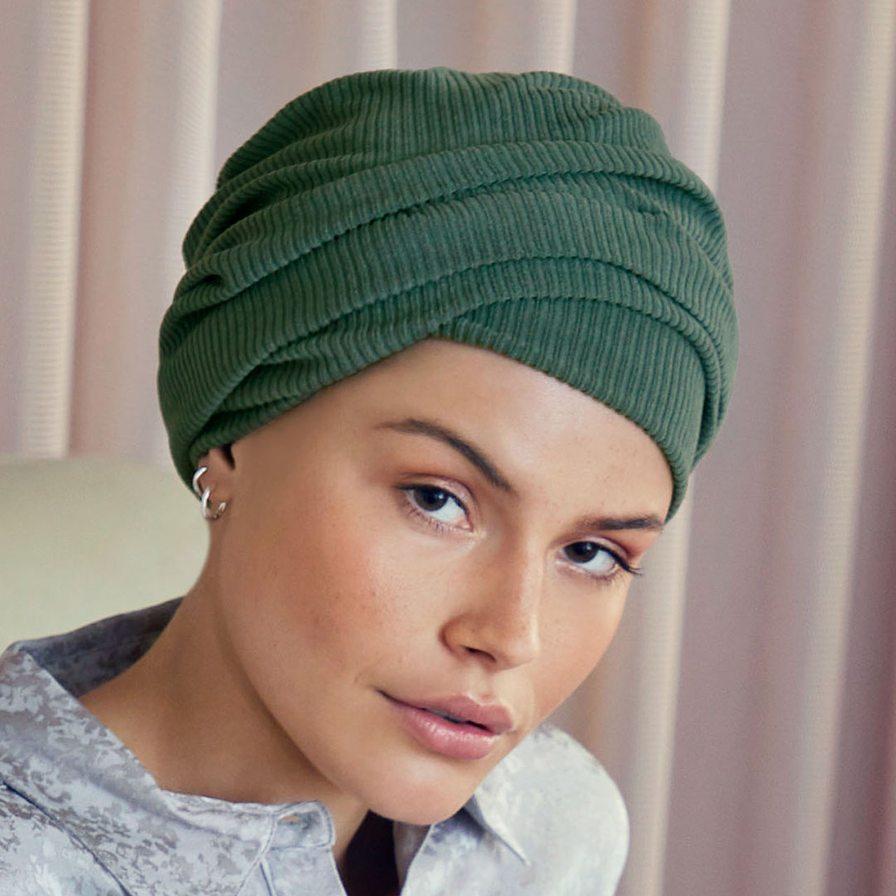 HocLea - V Turban 0894 Rustic Green